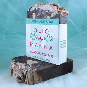 Acadian Coffee Handmade Soap - OlioManna