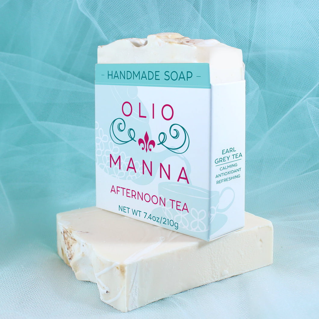 Afternoon Tea Handmade Soap - OlioManna