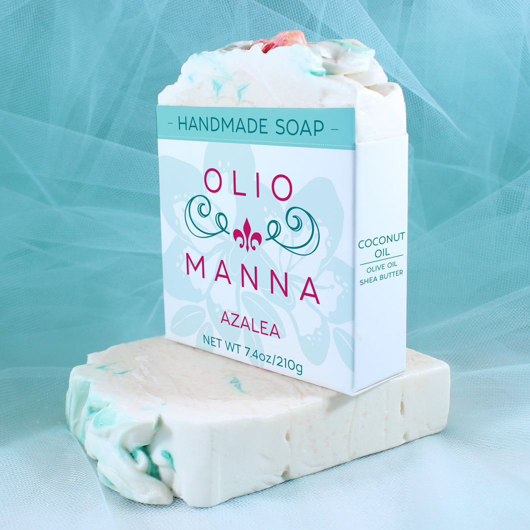 Azalea Handmade Goat's Milk Soap - OlioManna