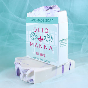 Desire Handmade Soap - OlioManna