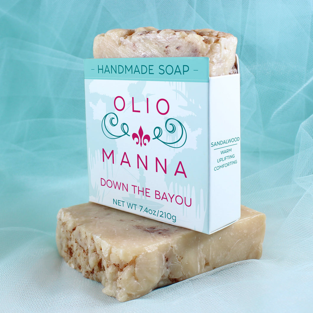 Down the Bayou Handmade Soap - OlioManna