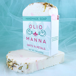 Grits & Petals Handmade Soap - OlioManna
