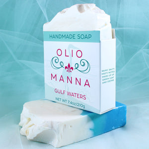 Gulf Waters Handmade Soap - OlioManna