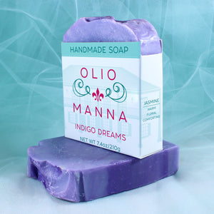 Indigo Dreams Handmade Soap - OlioManna