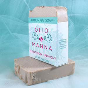 Plantation Harmony Handmade Soap - OlioManna